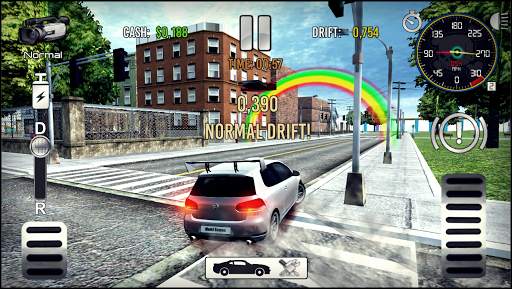 Golf Drift Driving Simulator screenshot 6