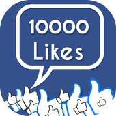  10000 Likes:Pro fb Liker Tips icon