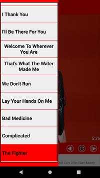 Bon Jovi Best Music(Offline) & Ringstones screenshot 3