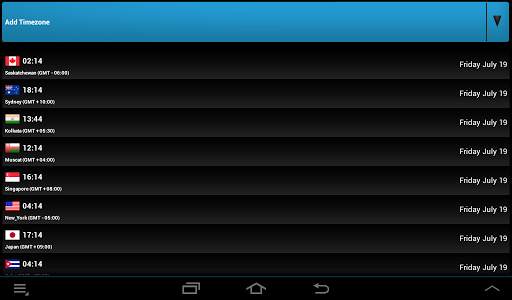 Global Clock - Free screenshot 9