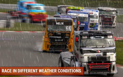 Extreme Truck Racing & Heavy Driving Simulator 18 screenshot 4
