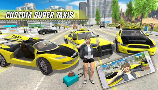 Taxi Game Driving Simulator screenshot 1