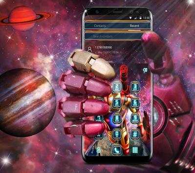 Super Iron Hero Theme🤖 screenshot 4