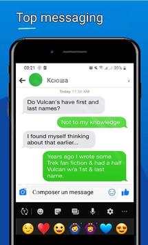 Messenger : video, chat, all social media screenshot 4