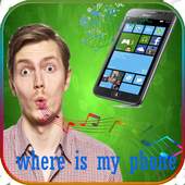 where is my phone 3.2