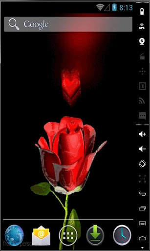 Wonderful Flowers Roses images Gif screenshot 16
