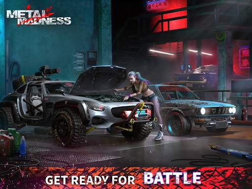METAL MADNESS PvP: Car Shooter screenshot 13