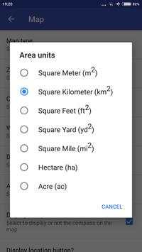 GPS Distance Area and Perimeter Measurement screenshot 16