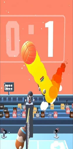 Fire vollyball screenshot 2