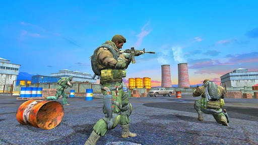 Modern Commando Strike : Free Shooting Games screenshot 5