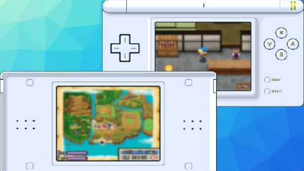 NdsPlayer - NDS Emu for Android screenshot 5
