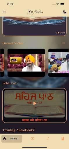 Sikh Notes screenshot 1