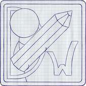 Drawn World logo