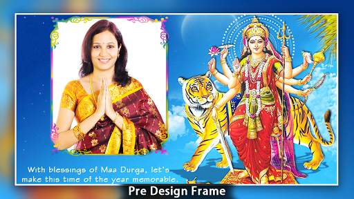 Durga Mata Photo Frames 2020 & DP Maker screenshot 4
