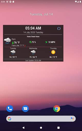 Hyperlocal Weather & Radar Map screenshot 14
