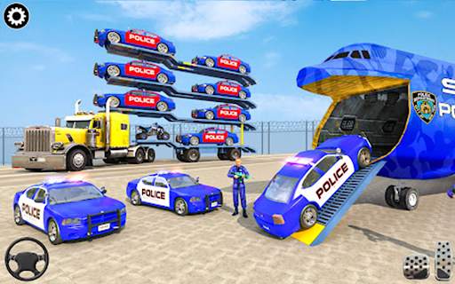Police Transport Car Parking screenshot 17