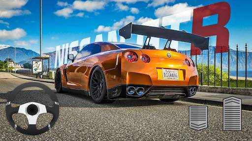 Nissan GT-R City Driving Simulator screenshot 1