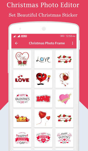Christmas Photo Frame Editor screenshot 4