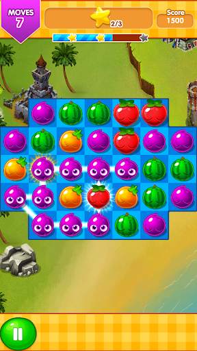 Fruit Splash Saga screenshot 3