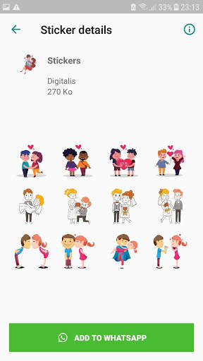 Love Stickers WaStickersApps screenshot 5