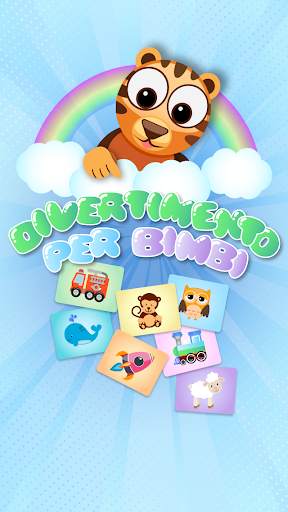 Divertimento per bimbi - Giochi per bambini gratis screenshot 1