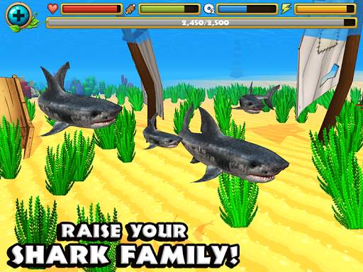 Wildlife Simulator: Shark screenshot 9