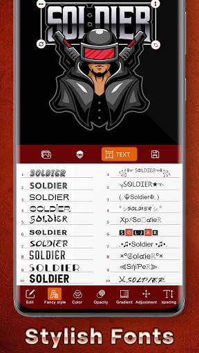 Esports Logo Maker - Gaming Logo Creator App screenshot 5