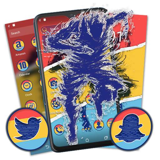 Sketch Man Launcher Theme 1.5