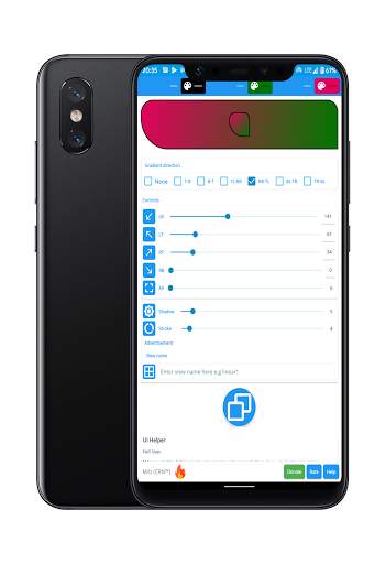 Radii-Sketchware UI designer screenshot 2