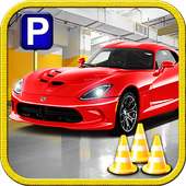 Modern Street Car Parking 2018: Dr. Parker logo