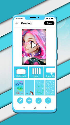 Love Video Maker : Full Screen Video Status Maker screenshot 4