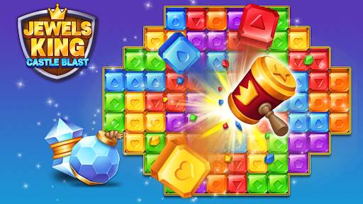 Jewels King : Castle Blast screenshot 6