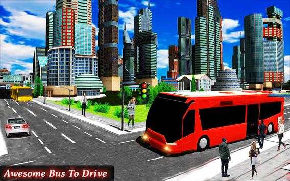 New York Bus Driving game: bus games 2019 screenshot 5