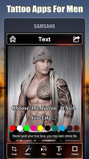 Tattoo design apps for men screenshot 3
