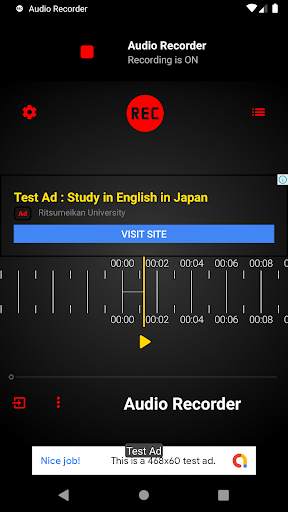 Sound Recorder Free : Record Sound mp3 Voice Audio screenshot 4