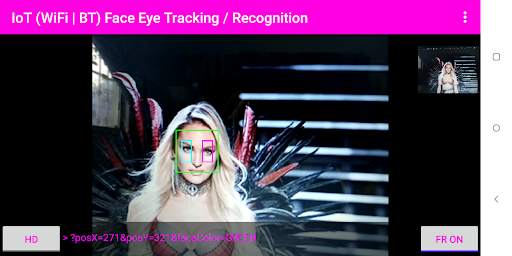 IoT (WiFi | BT) Face Eye Tracking / Recognition screenshot 2