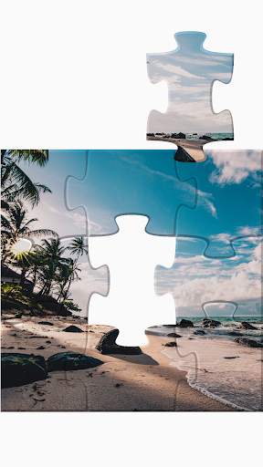 Puzzle caméra selfie Galerie de photos simple screenshot 6