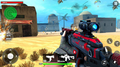FPS Commando Shooting: Action adventure Games 2021 screenshot 2