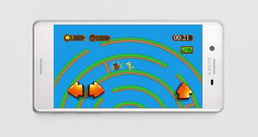 Dinosaur Maze - Game for Kids - Free screenshot 4