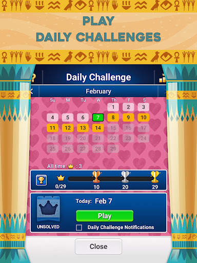 Pyramid Solitaire - Card Games screenshot 22