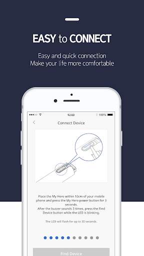 KEEPIT - IoT Device app screenshot 3