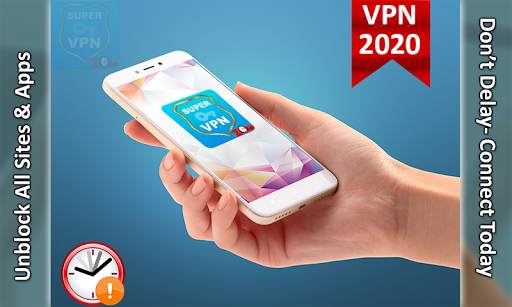 SuperVPN Master Lite Free Forever Unlimited & Fast screenshot 5