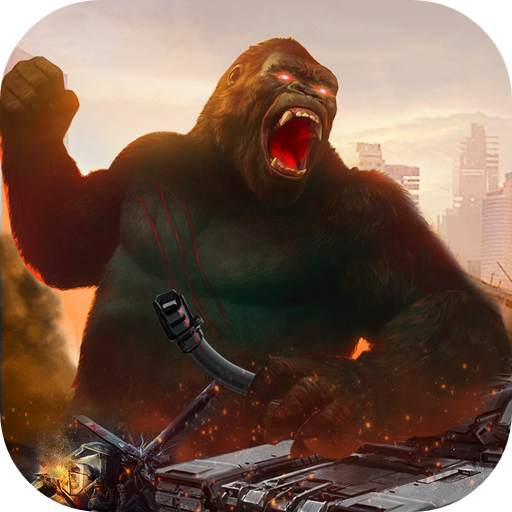 Godzilla Vs King Kong Rampage 1