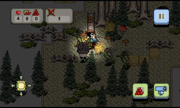 zombie woodland screenshot 2