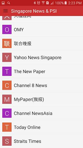 Singapore News & PSI screenshot 3