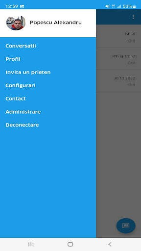 Messenger screenshot 2