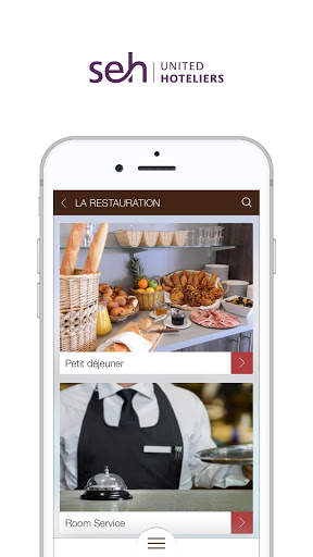SEH Hotels screenshot 4