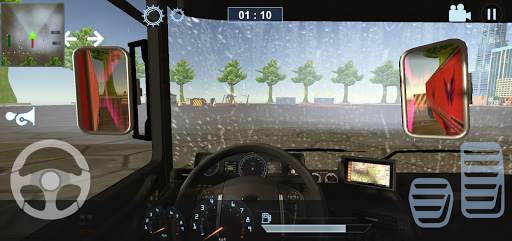Driving Cargo Truck Simulator screenshot 7