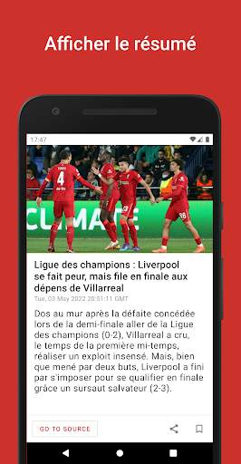 Journaux de Dernière Minute screenshot 2
