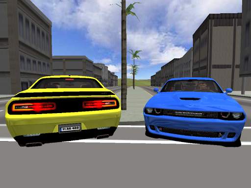 Camaro Driving Simulator screenshot 7